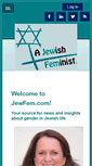 Mobile Screenshot of jewfem.com